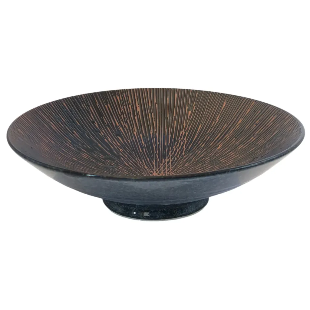 [JL82270] BURONZU Schale flach D28 H8 cm