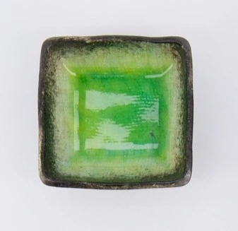 HIWA GREEN Soße quadratisch 7,3x7,3 H2,8 cm Box 1/12