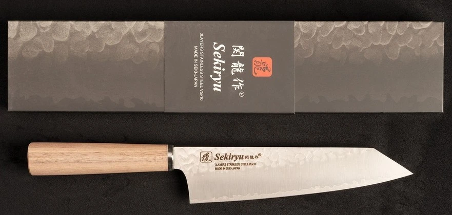 Messer Sekiryu Edelstahl Kiritsuke 18cm SR-VGH901W Box 1/60