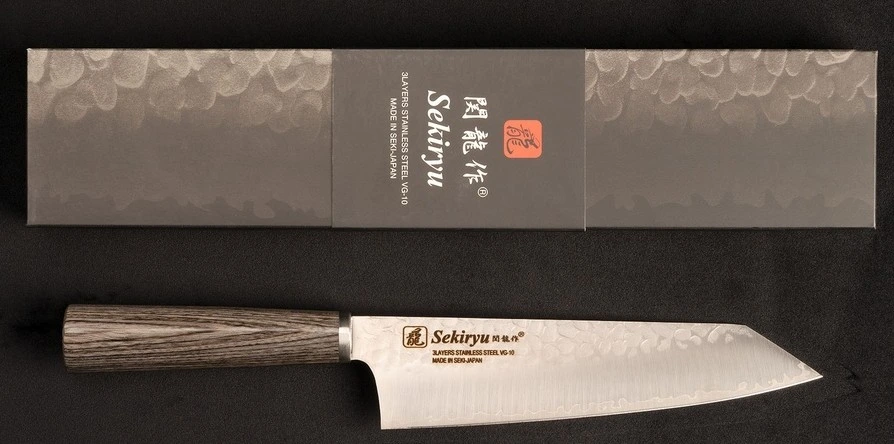 Messer Sekiryu Edelstahl Kiritsuke 18cm SR-VGH901C Box 1/60