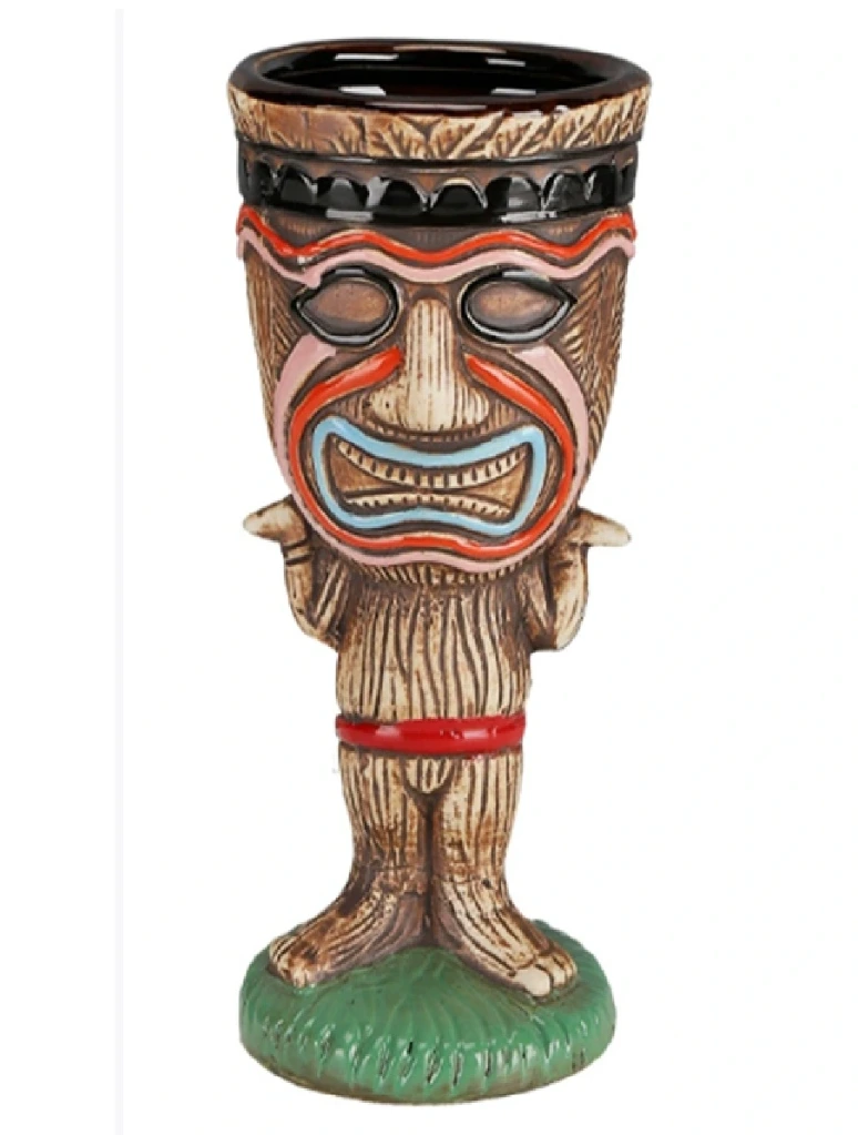 Tiki-Becher Lustiger-Affen bunt