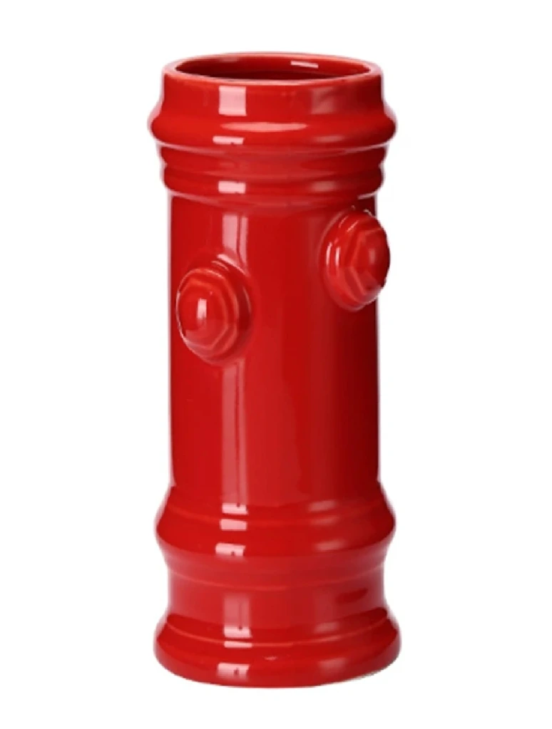 Tiki-Becher Feuerwehr Hydranten rot