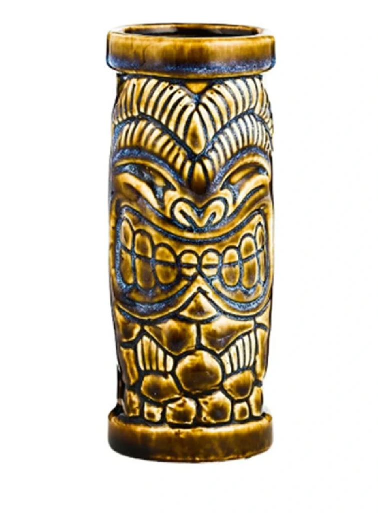 Tiki-Becher Piratenkrieger