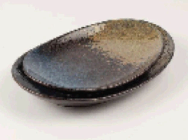 ZENIT Teller tief oval L25,5