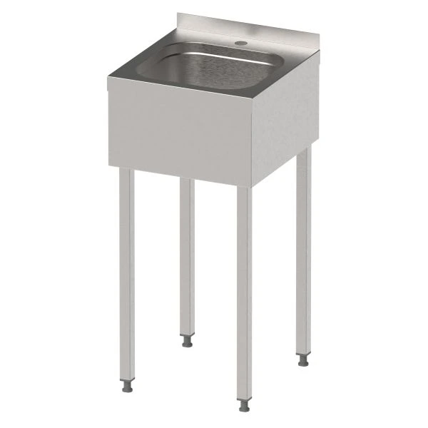 HANDWASCHBECKEN MIT UNTERGESTELL