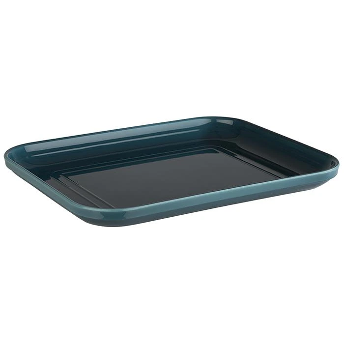MELAMIN GLOW Tablett GN 1/4 H3  - blau
