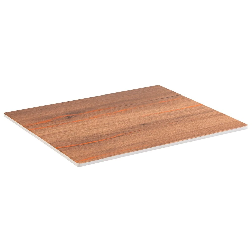 GN 1/2 Tablett -CRAZY WOOD-, 32,5x26,5x1 cm