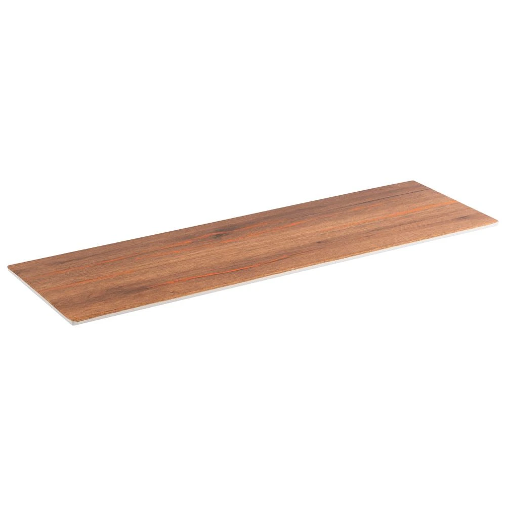 MELAMIN Tablett GN 2/4 H1 - Holzoptik