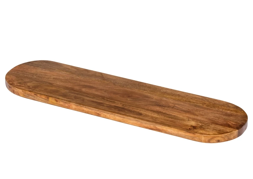 Servierbrett lang 80x22x3cm – Holz