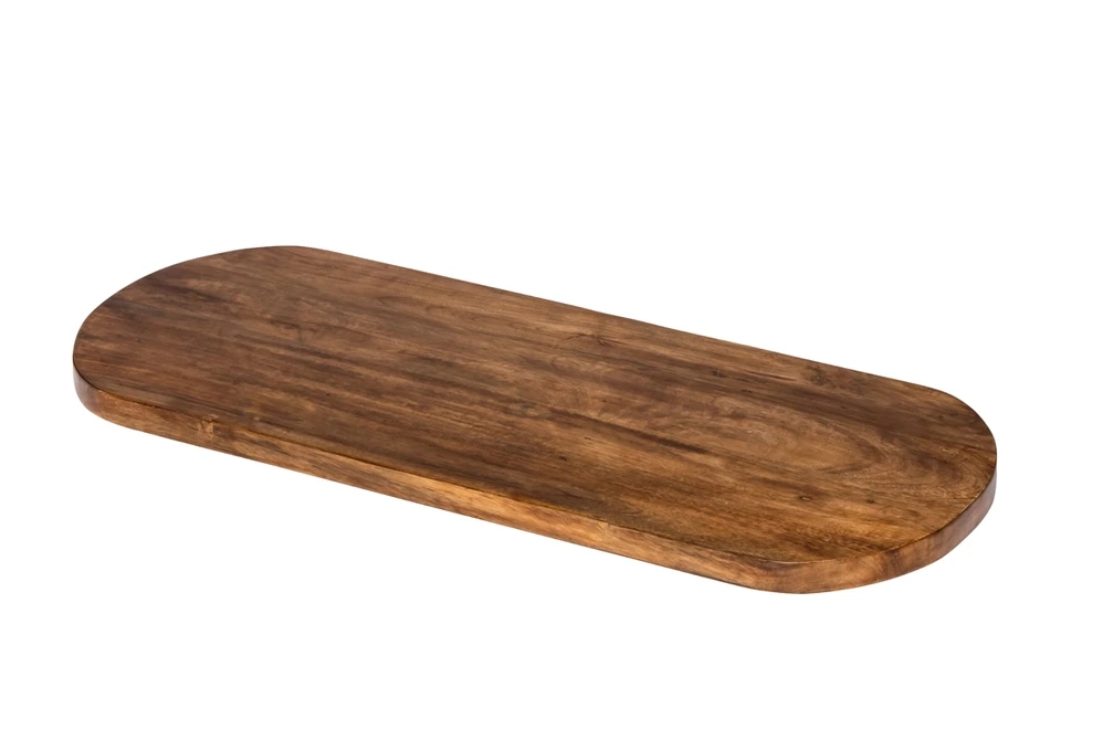 Servierbrett lang 80x32x3cm – Holz