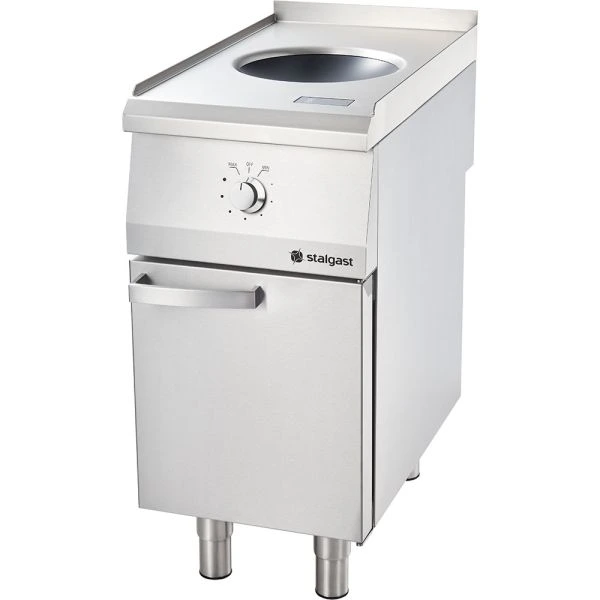 Stalgast Wok-Induktionsherd Serie 700 ND - 1- Kochstelle 5 kW
