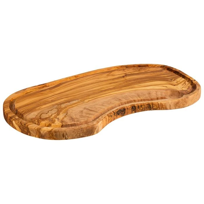 Servierbrett OLIVE aus geöltem Olivenholz