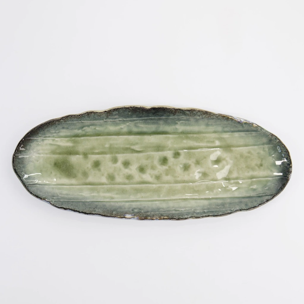 ASADUKE Japan Teller oval 33x13,5x2cm Box 6/36