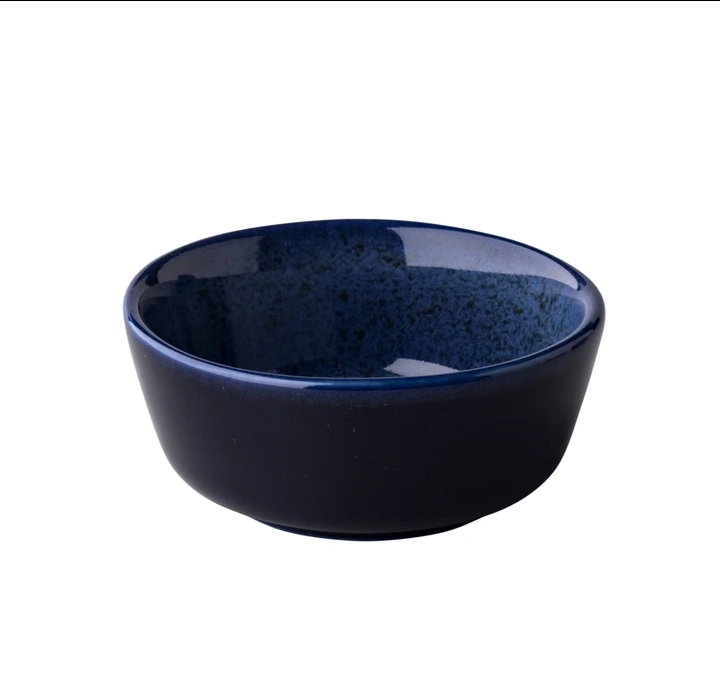 Soße rund D8 85ml – blau glänzend