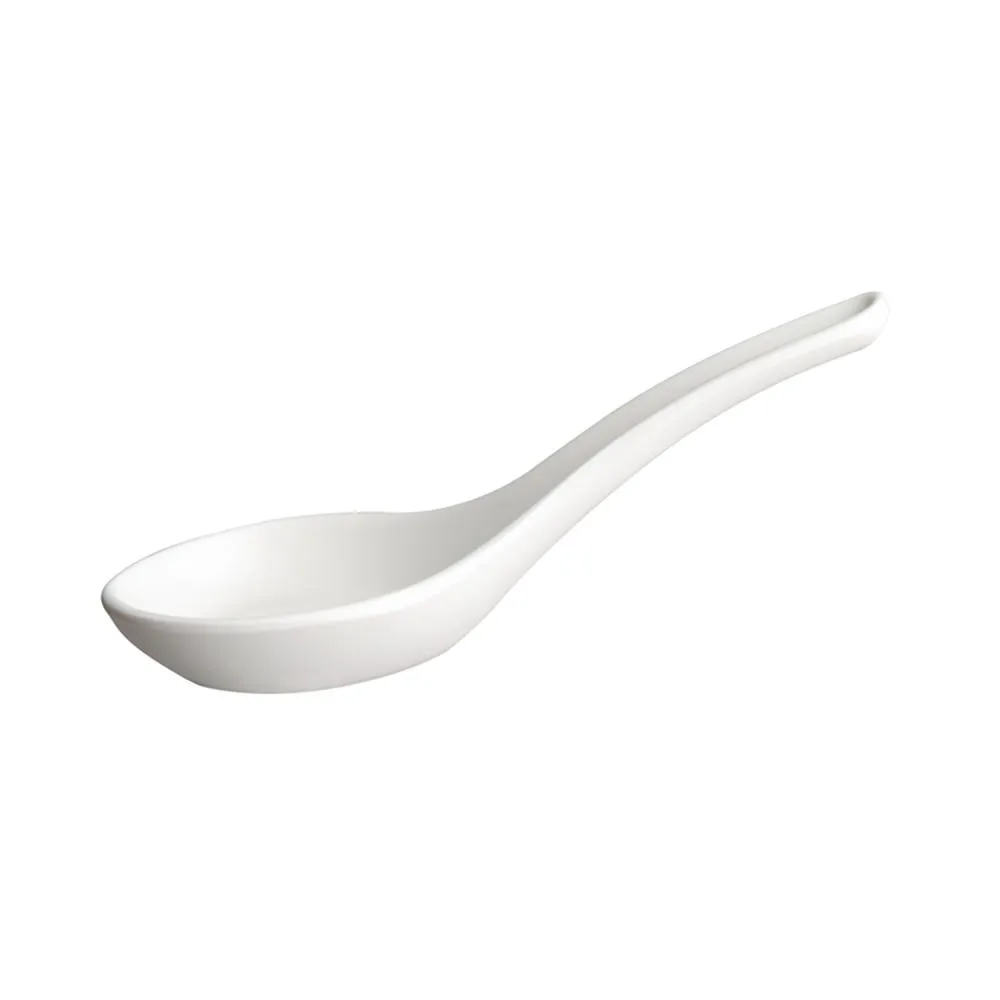 PET Löffel weiß 13,5x4,5x4,5