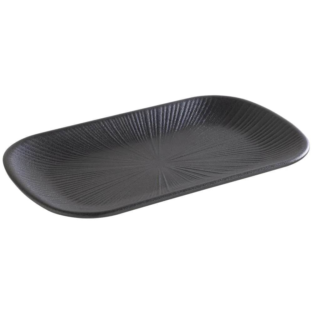 MELAMIN NERO Tablett GN 1/4 H2,5 - schwarz