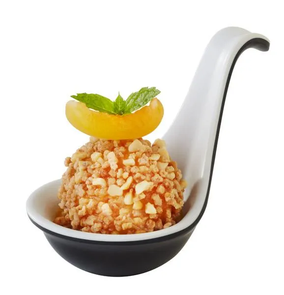 [AP84158] MELAMIN Gourmet Löffel 10x5,5x7