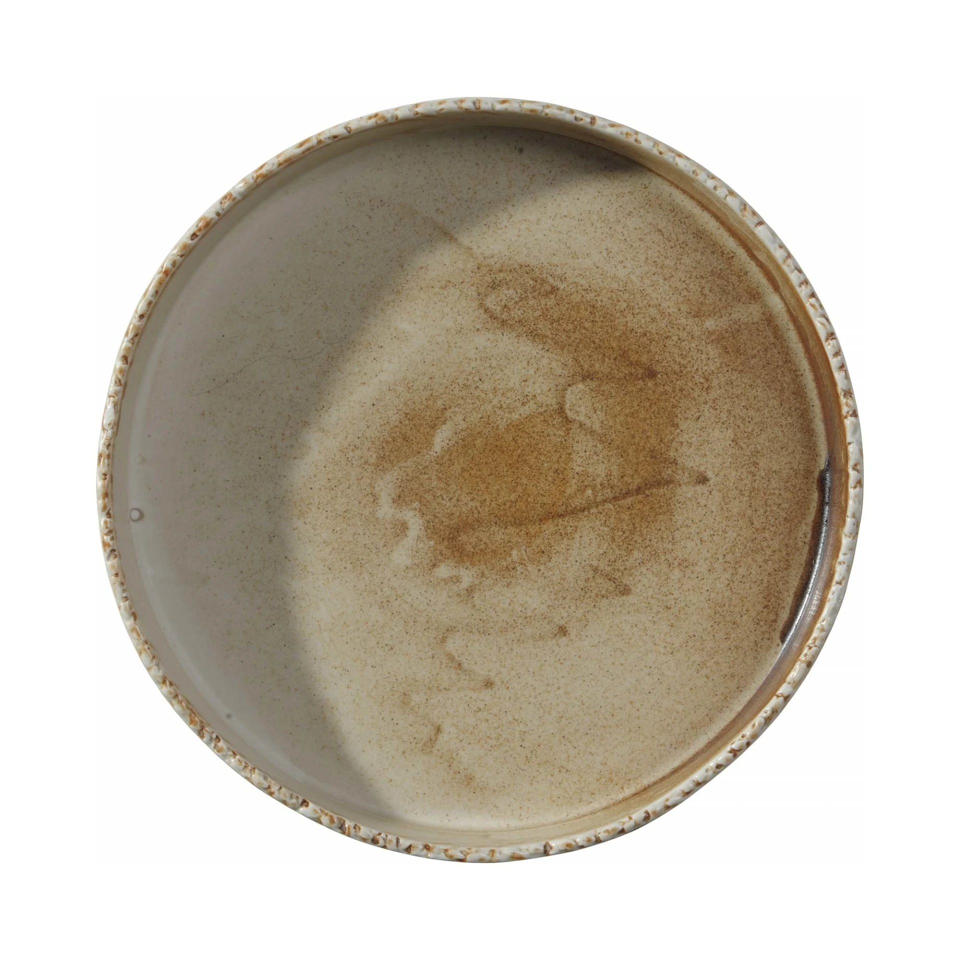 [PL768402] Teller flach D27cm - braun