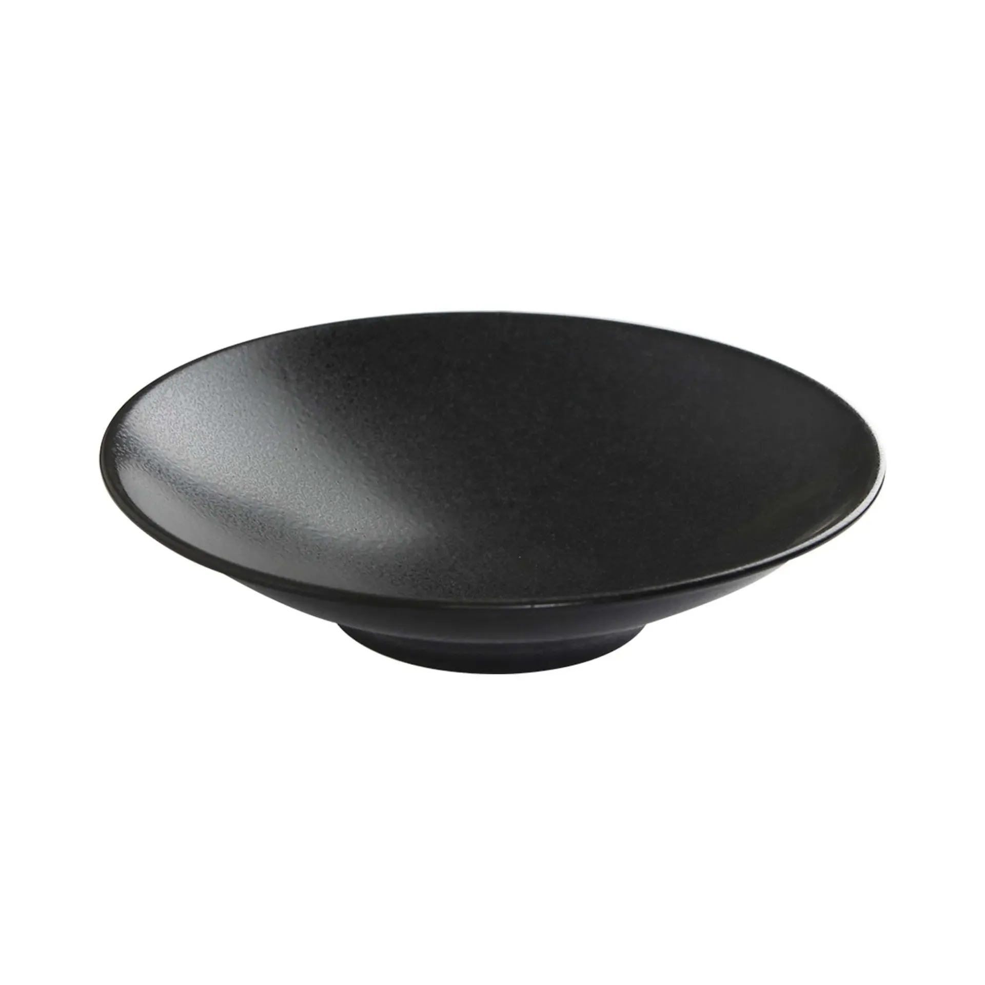 SEASON Teller mit Fuß D26cm - schwarz