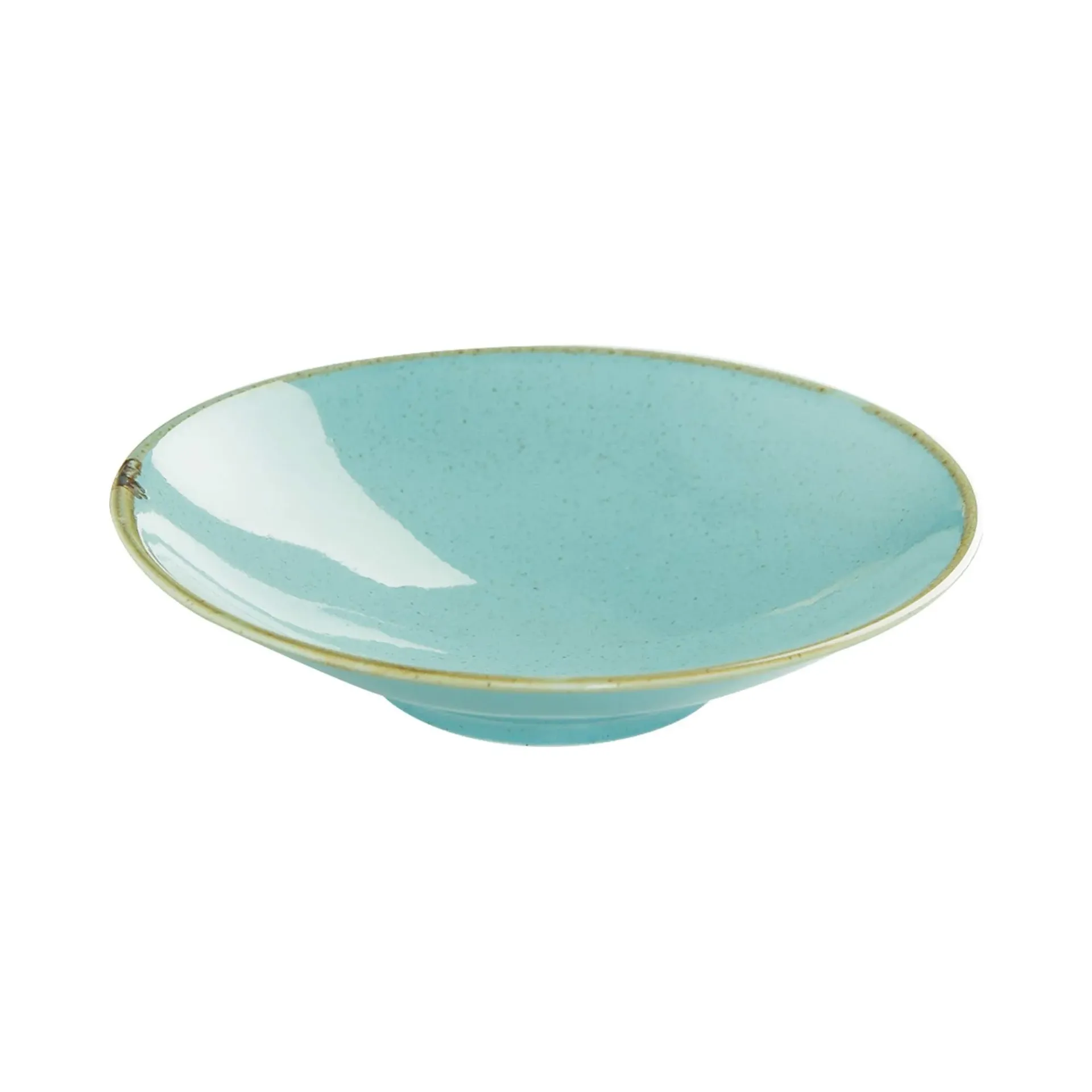SEASON Teller mit Fuß D26cm - blau