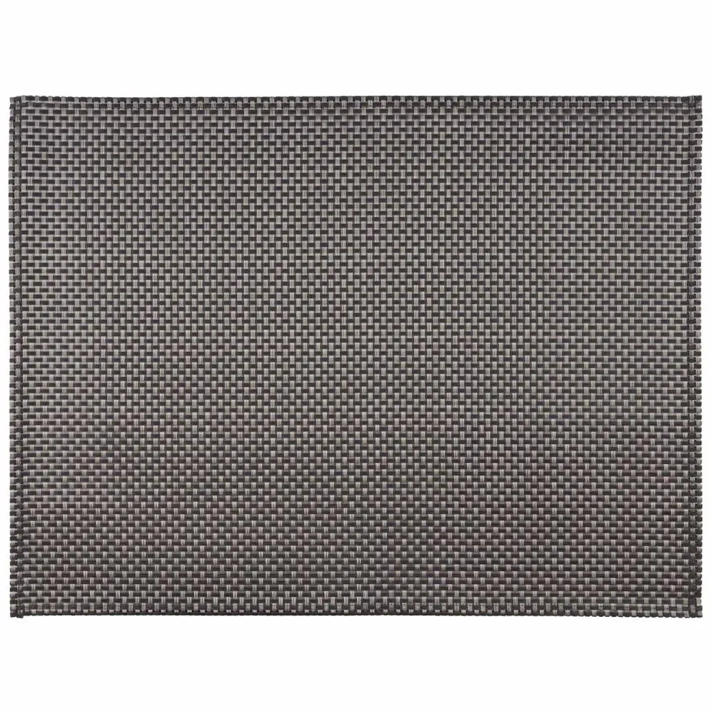 Tischmatte PVC rechteckig 45x33cm - silbergrau