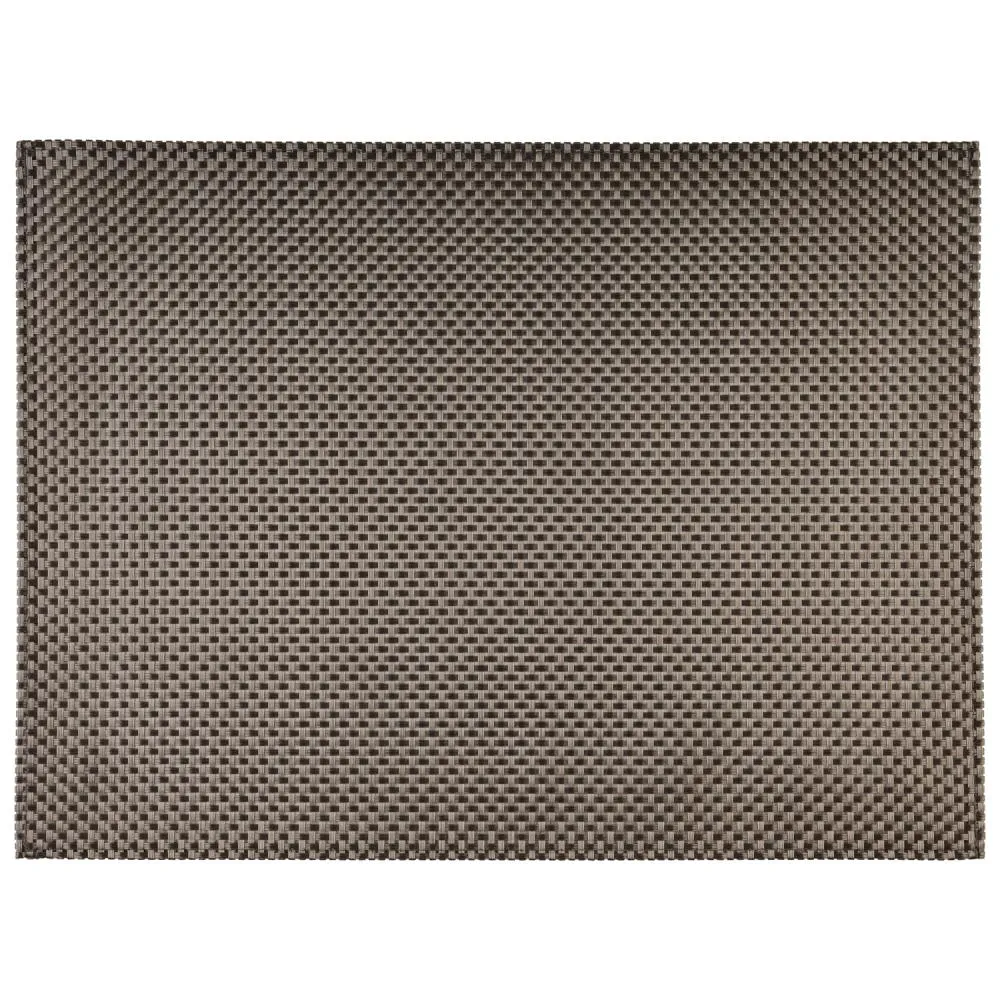 Tischmatte PVC rechteckig 45x33cm - bronze