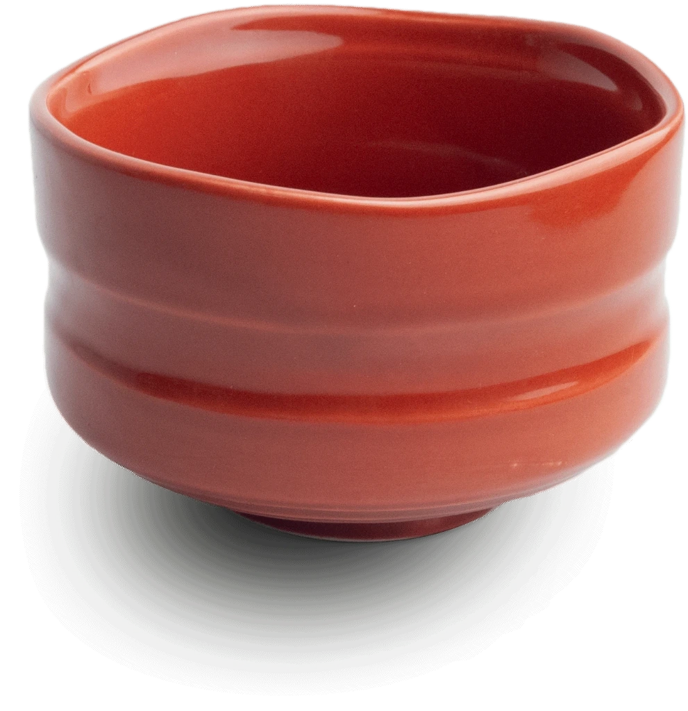 Matcha Bowl D9,5 H6 - rot