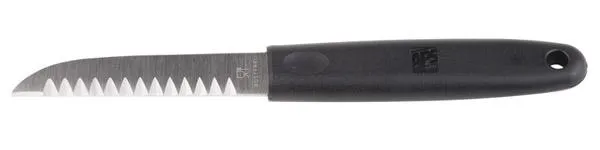 Dekoriermesser ; gezahnte Klinge L19 - Edelstahl