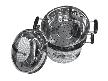 Dampftopf 4-teilig D34