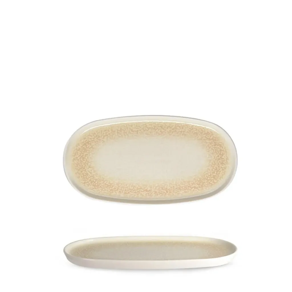 [SP2030279] Teller Oval Toledo Dotti 30x15cm KT.6
