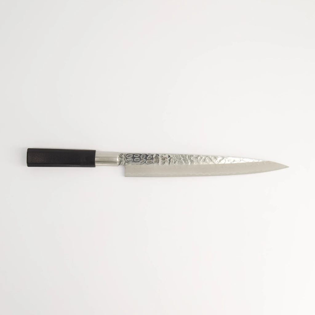 Knife Stainless Steel Sashimi Yanagi 21cm Hammered Style SRHP400 1/60 Box 1/60