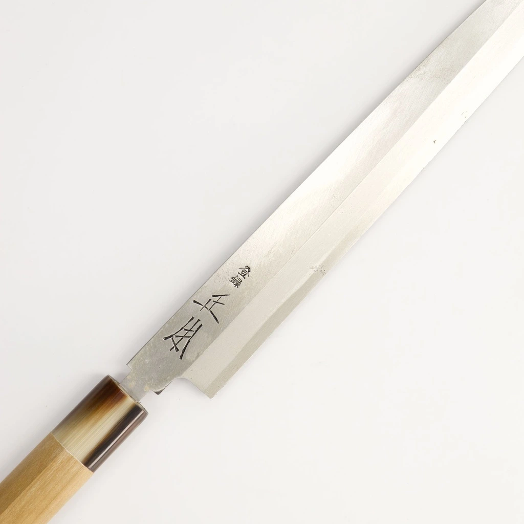 Messer Masamoto Tokyo Carbon Steel Yanagi 24cm KK0424 Box 1/5