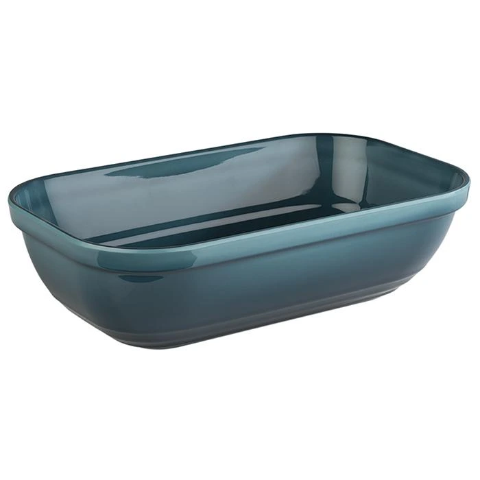 MELAMIN GLOW Schale GN 1/4 H7,5 1500ml  - blau