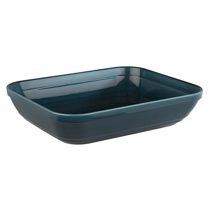 MELAMIN GLOW Schale GN 1/2 H7,5 3500ml  - blau