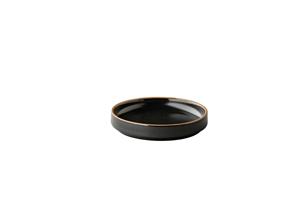 [STQU18009] Teller schwarz Ø12cm – Japan