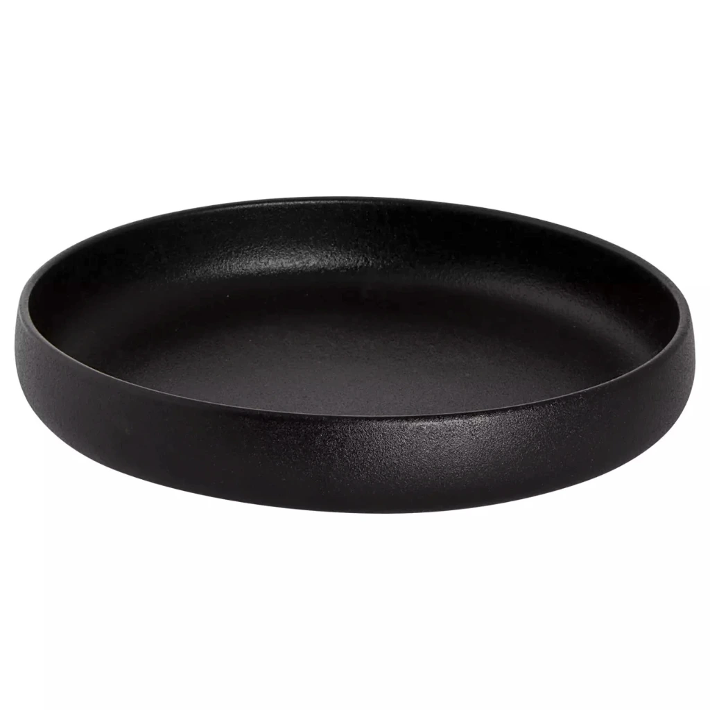 [MA531342] UNIVERSE Teller rund tief D21 H4 - schwarz