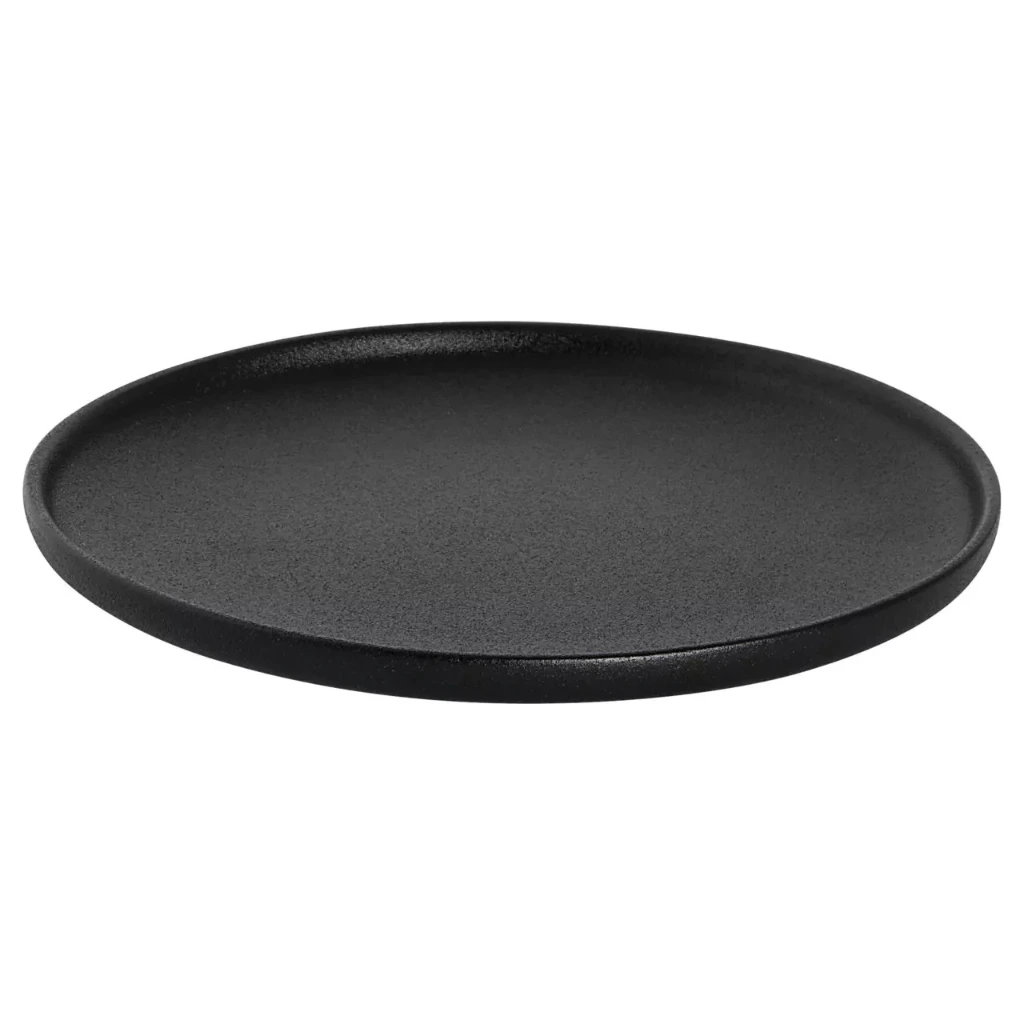 [MA531341] UNIVERSE Teller rund D19 H2 - schwarz