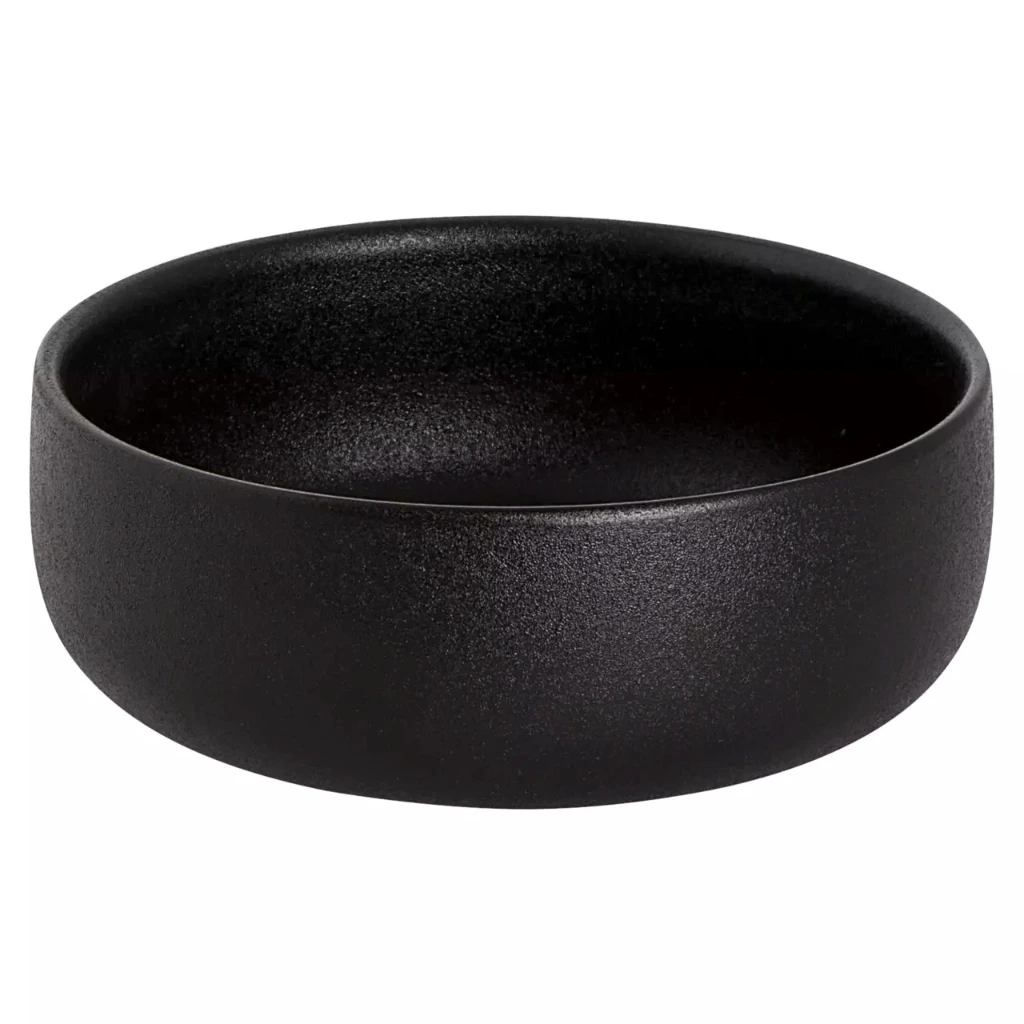 UNIVERSE Schale D14 H5 65cl - schwarz