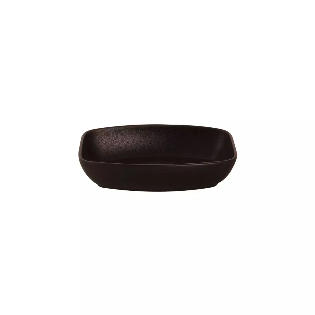 [MA534151] UNIVERSE Schale 20,5x14,5 H5 - schwarz
