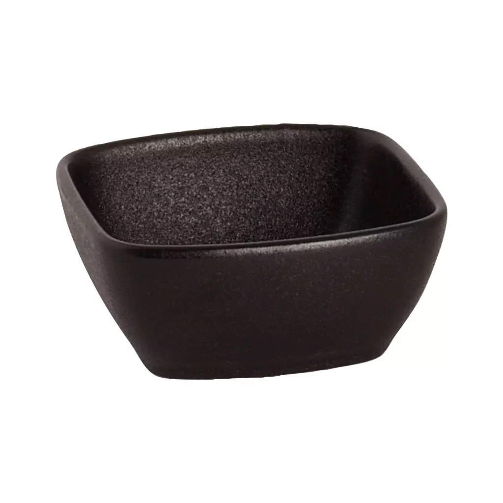 [MA531871] UNIVERSE Soße quadratisch 8x8cm H4 - schwarz