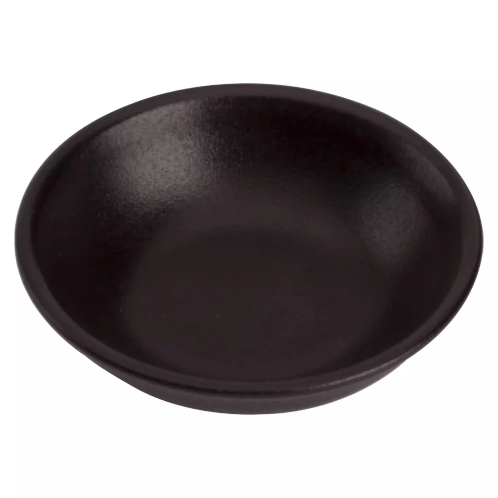 [MA534699] UNIVERSE Schale D9 H2,5 - schwarz BOX 12