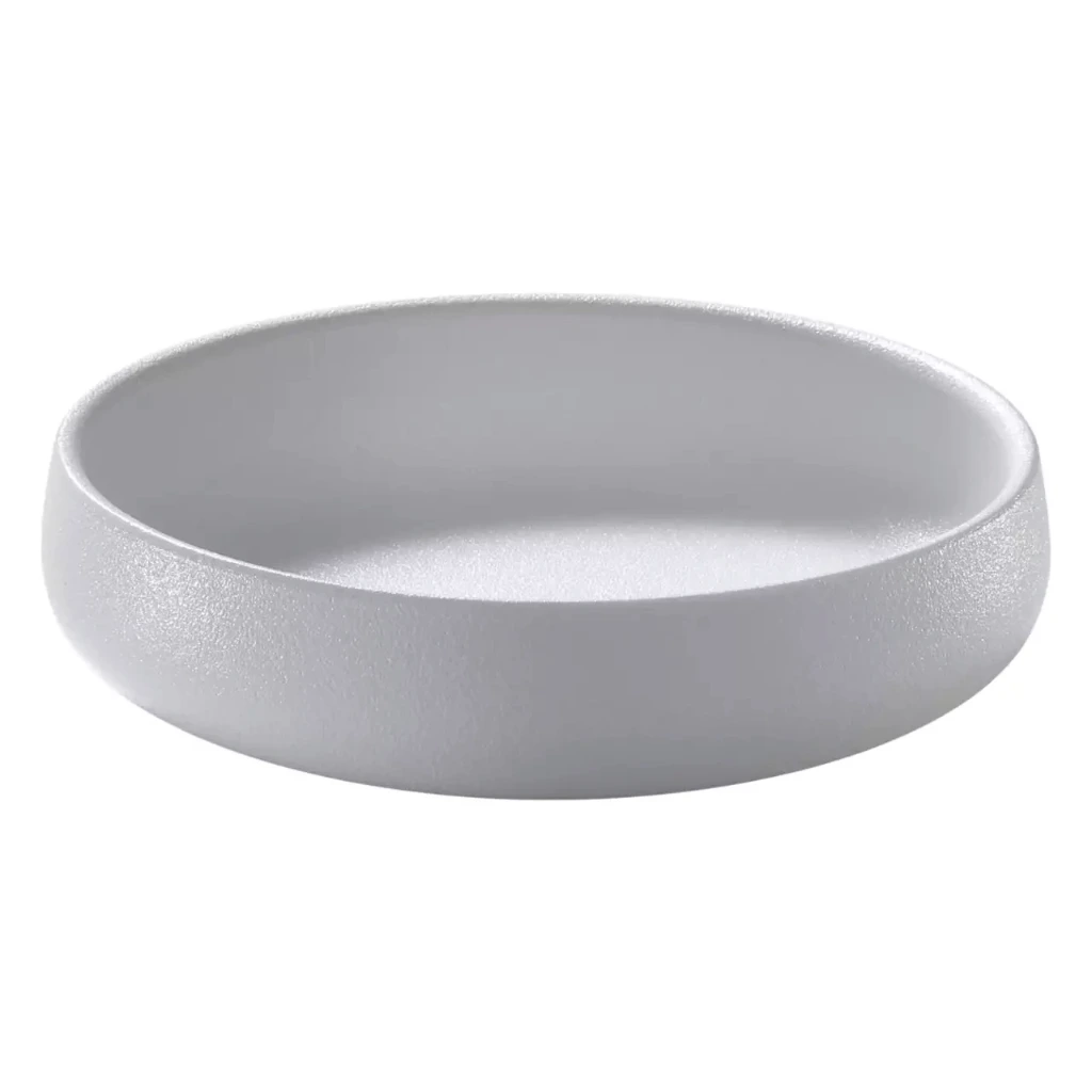 [MA535210] UNIVERSE Schale D15,5 H3,5 - weiß BOX 6