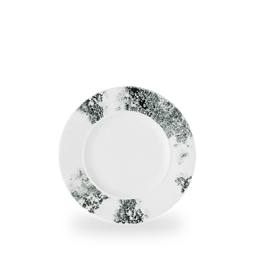 Ambience Smoke Black, Flacher Teller Mit Fahne 21,7 Cm (Ve 6) 21.7cm 8 1/2"