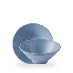 Wellen-Melaminschale 22.7Cm