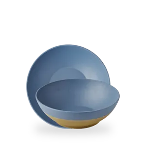 Emerge Oslo Blue  Melamin Tiefe Schale 36Cm Box 2