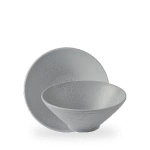Wellen-Melaminschale 22.7cm H: 9.3cm 53oz 151cl