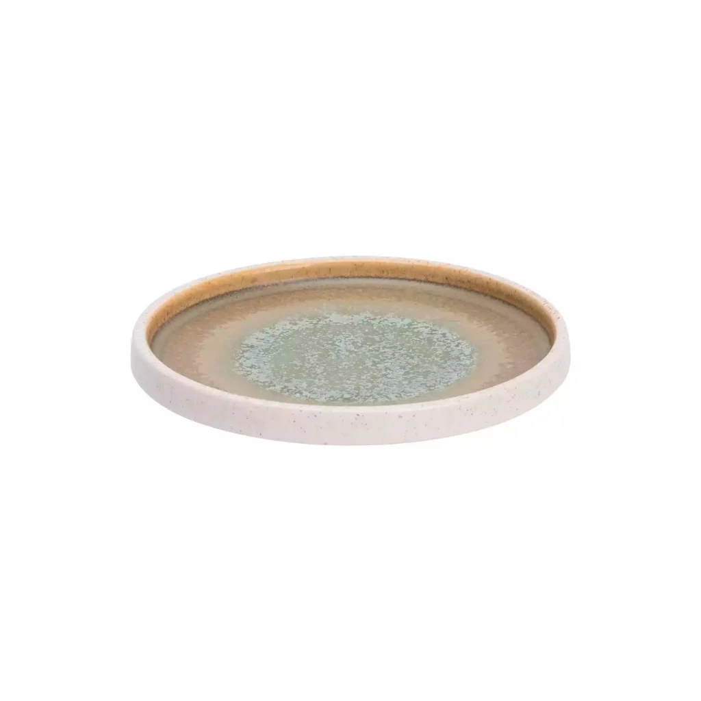 COCO Teller rund hochkantig D14,5 cm - grün