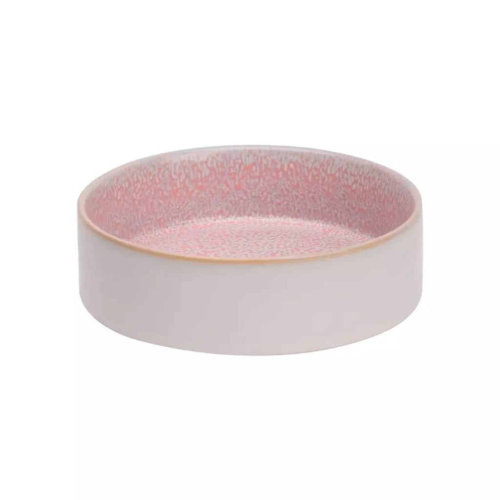COCO Schale hochkantig D16 cm - rosa BOX 6