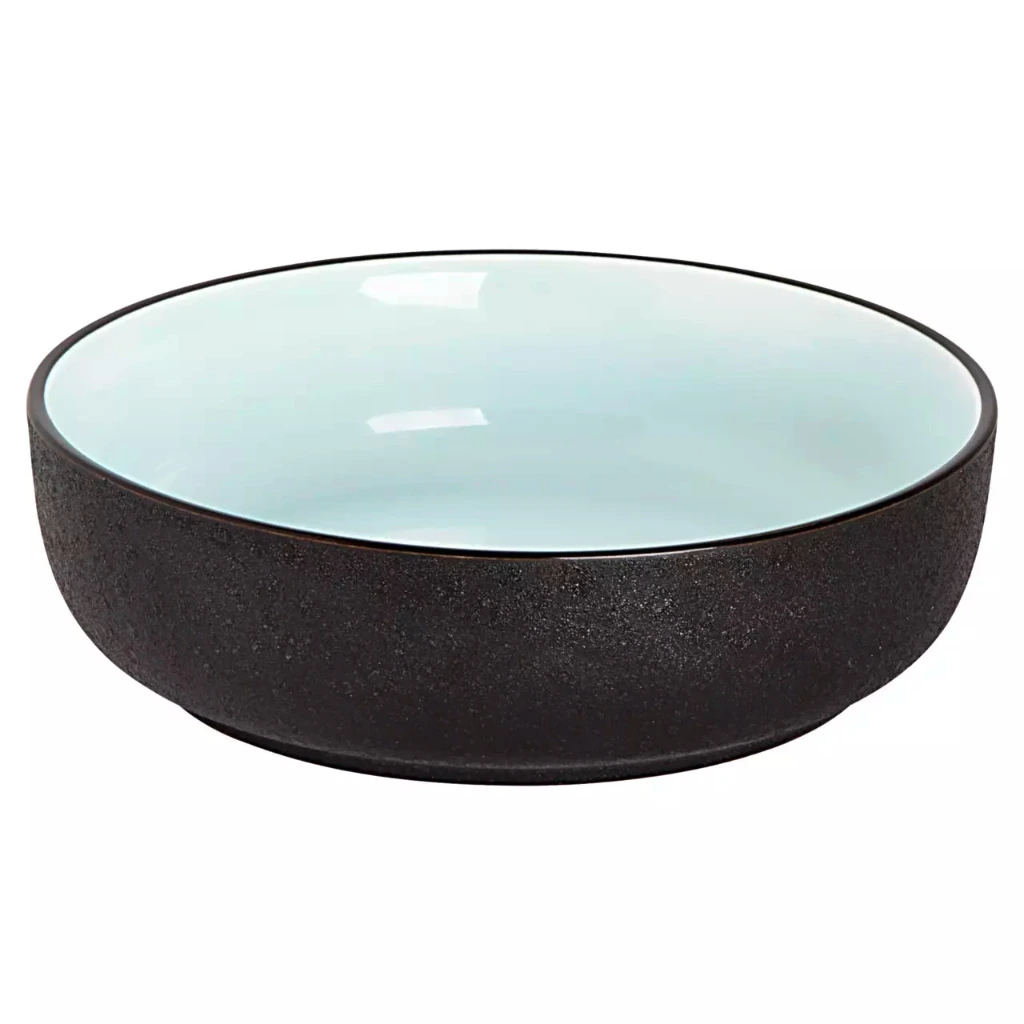 COSMIC Schale D16 H4,5cm 550ml - schwarz/weiß