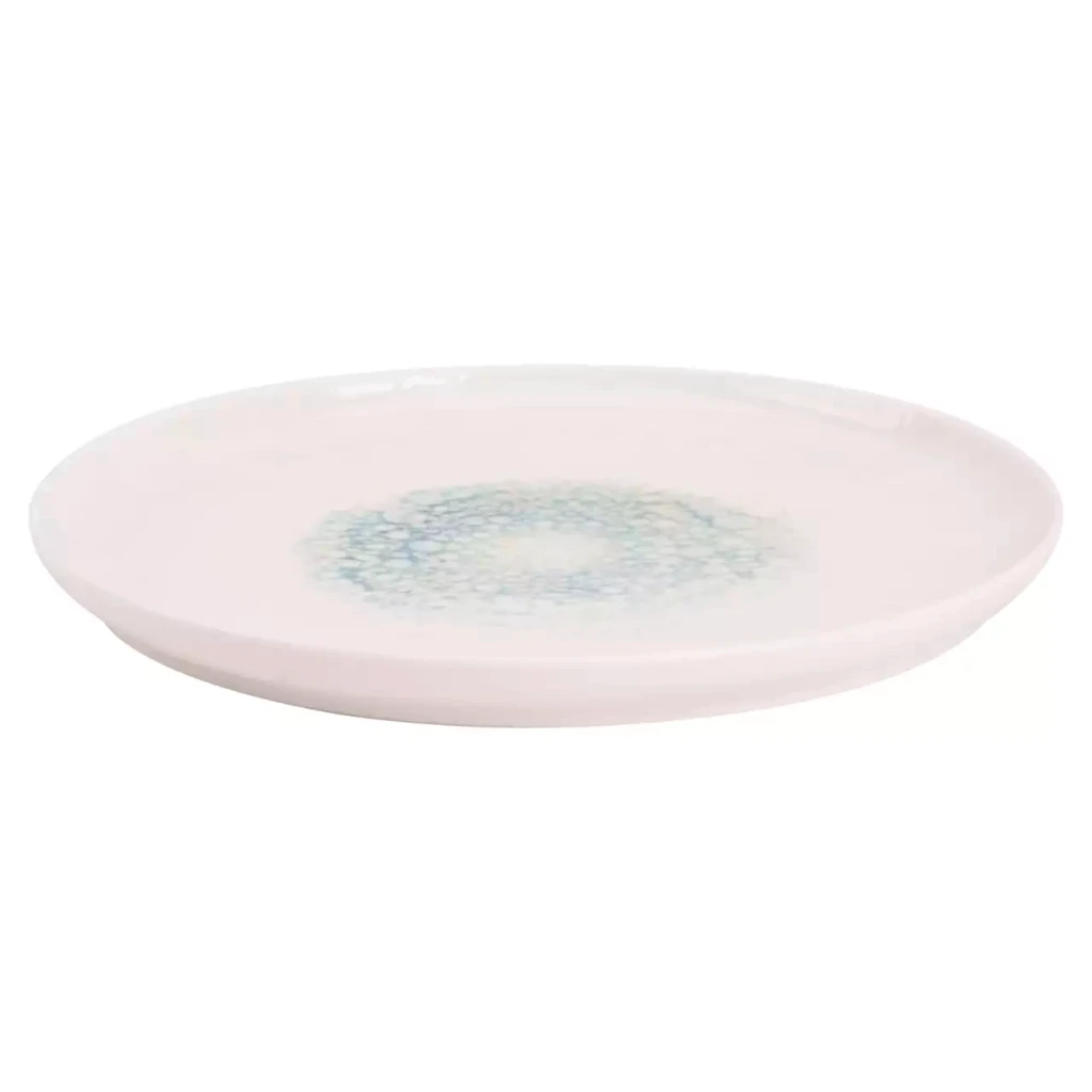[MA534915] MINERALIS Teller D27 - weiß / blau